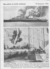 SS Columbus (1925) jedalny a napojovy list - 4