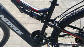 Celoodpružený horský bicykel RANDRIDE YG90 27.5x2.4",1000W, - 4
