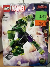 Lego Marvel Hulk 76242 - 4