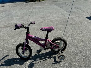 Detský bicykel – Ghost Powerkid 12 – Pink / Violet 2021 - 4