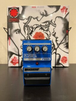Efekt DOD Stereo Chorus FX65 (V2) - John Frusciante BSSM - 4