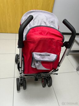 Pierre Cardin golfový kočiar / športový kočík - 4