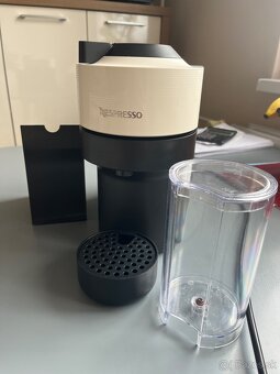 Kávovar Nespresso Krups Vertuo White - 4