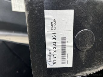 BMW M3 E36 naraznik - 4