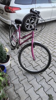 Predam starsi damsky mestsky bicykel - 4