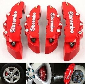 Kryty na brzdove strmene Brembo cervene cierne modre zlte - 4