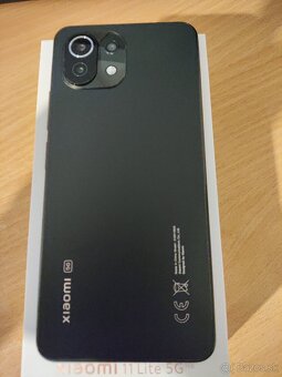 Xiaomi Mi 11 Lite 5g NE BLACK + ESIM 1€ 5GB - 4