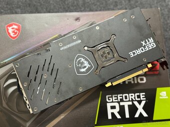 Predám kartu MSI Gaming Z Trio 8GB GeForce RTX 3070 - 4