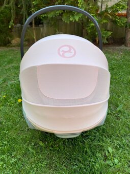 Predám vajíčko Cybex T i-size plus, ISOFIX base T - 4