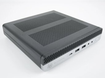 HP 800 G3 DM -i7 6700, 16GB, 256GB SSD, DP ,ZÁRUKA, W11 - 4
