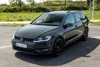 Volkswagen Golf Variant 1.6 TDI BMT 115k Comfortline DSG - 4