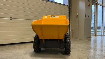 Kolesový benzínový minidumper LUMAG MD 300R - 4