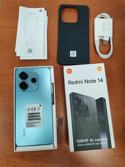 Xiaomi Redmi Note 14 nový 128GB - 4