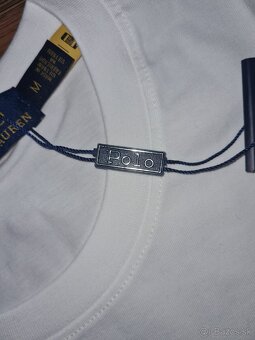Polo ralph lauren golfer biele tricko - 4