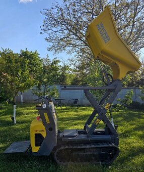 Pásovy Dumper Wacker Neuson DT05 - 4
