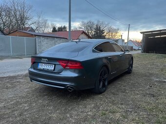 Audi A7 3.0 BiTDI 230kw 2014 S-line znížená cena - 4