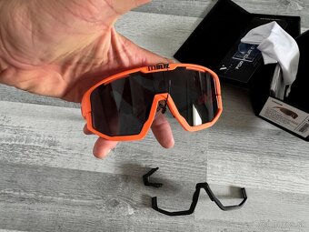 NOVÉ Bliz Vision Neon Orange cat.3 NOVÉ - 4