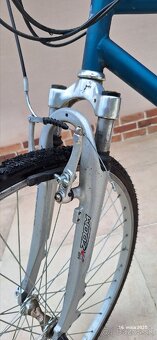 Pánsky bicykel + vidla - 4