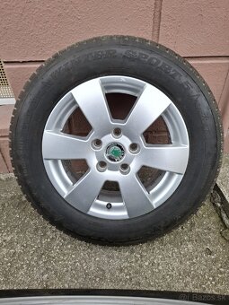 Škoda Deimos 5x112 , 195/65 r15 ZIMNE PNEU - 4