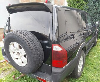 Mitsubishi Pajero Wagon 3,2 DiD, A5, 2002 - 4