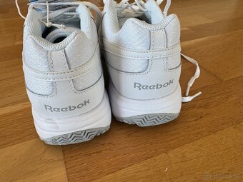 Reebok work n cushion 4.0 biele nové 43 eur - 4