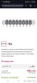 Hilty klince - 4