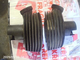 Motor jawa 350 perak - 4