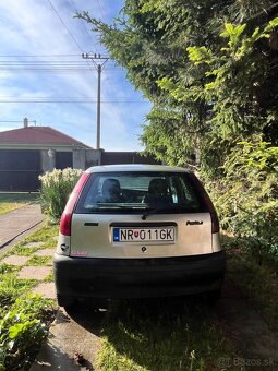 Predám Fiat Punto 1,1 benzín - 4