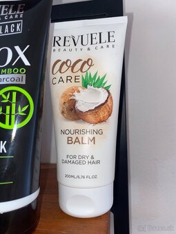 Revuele , Coco Oil Care Nourishing-šampón a balzam+D-tox - 4