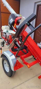 AMR štiepačka 17t VMR17ESS-13DP HONDA 13HP dvojčinné čerpadl - 4