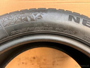 Zimné pneumatiky 235/55 R18 Nexen sada - 4