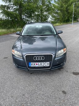 Predám Audi A4 B7 Avant 1.9 TDI (85 kW) – 2006, bez DPF - 4