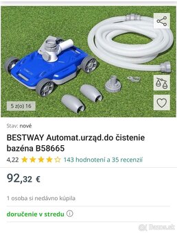 Vysávač na bazen - 4