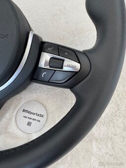 Predám BMW F10/F01 volant Mpacket s tempomatom - 4