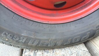 Kumho pór tran 215 r 16.c,,,, - 4