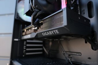 Herný PC, Ryzen 7 7700X, RTX 4070, 32GB RAM, SSD, 24m - 4