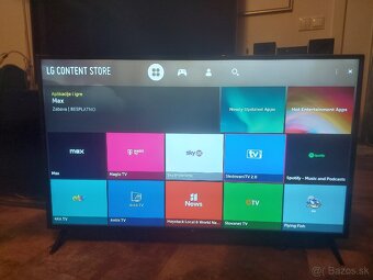 LG TV 65" 164cm. 4K UHD SmartTV 65UJ6307 HDR Effect - 4