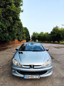 Peugeot 206CC, 2.0i benzín,100kw - 4