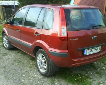 Ford Fusion 1,4 benzín, 59 kW - 4