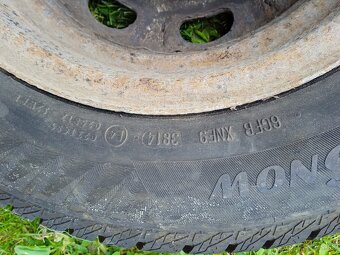 Pneumatiky a disky 165/70 R13 - 4