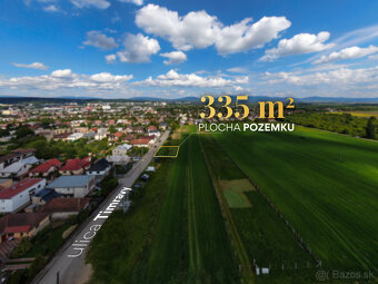 Atraktívny stavebný pozemok v žiadanej lokalite Košice – Bar - 4