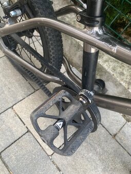 Detský bicykel Rascal14 titanium - 4