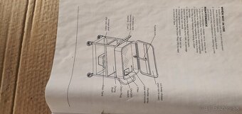 UMYVACI STOL - 4