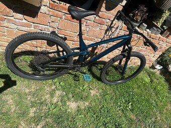 Celoodpružený bicykel Treck fuel ex 5 veľkosť rámu - 4