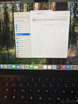 Predám MacBook Air 13" Apple M3 256GB Blue Stav Nového - 4