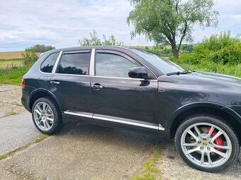 Porsche Cayenne 4,8 biturbo 500k - 4