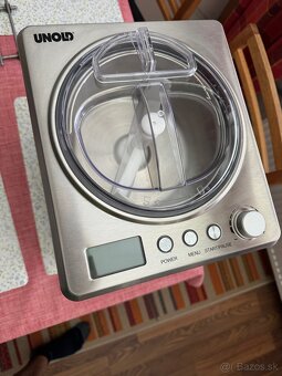 Zmrzlinovač Unold 48880 Profi Plus - 4