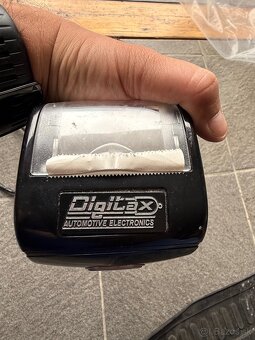 Taxameter Digitax F1+ + tlačiareň - 4