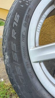 5x112 x 66,6 R16 disky + pneu 205/55 R16 - 4