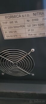 Zváračka Tig P350 H - 4